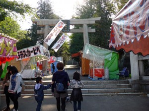 2014住吉神社秋の例大祭の風景