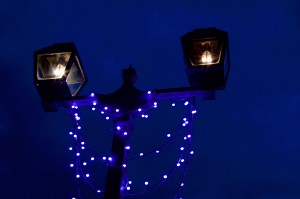20151122小樽運河の街灯