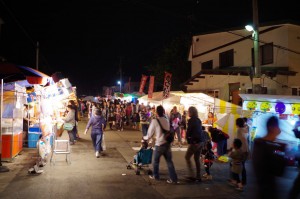 2015年7月15日住吉神社例大祭の様子その1