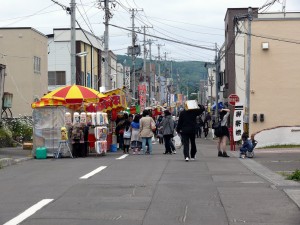 2015年潮見ヶ岡神社例大祭の様子その1