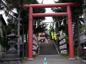 2015年潮見ヶ岡神社例大祭の様子その2