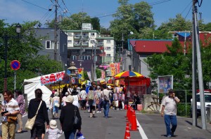 2015小樽水天宮例大祭