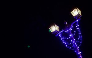 2016小樽ゆき物語 青の運河 ガス灯