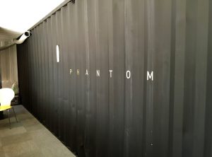 2016サンフェスティバルでの社会実験カフェ〜Phantom〜の中その2