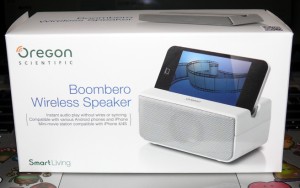 Boombero Wireless Speakerの箱
